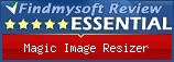 Findmysoft Magic Image Resizer Editor's Review Rating