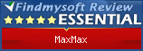 Findmysoft Editor's Review Rating