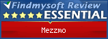 Findmysoft Mezzmo Editor's Review Rating