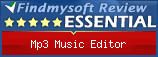 Findmysoft Mp3 Music Editor Editor's Review Rating