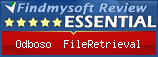 Findmysoft Odboso FileRetrieval Editor's Review Rating