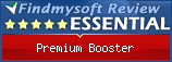 Findmysoft Premium Booster Editor's Review Rating