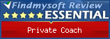 Findmysoft Private Coach Editor's Review Rating