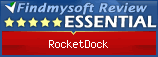 Findmysoft RocketDock Editor's Review Rating