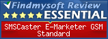 Findmysoft SMSCaster E-Marketer GSM Standard Editor's Review Rating
