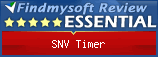 Findmysoft SNV Timer Editor's Review Rating