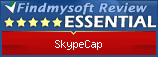 Findmysoft SkypeCap Editor's Review Rating