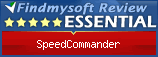Findmysoft SpeedCommander Editor's Review Rating