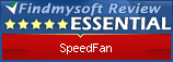 Findmysoft SpeedFan Editor's Review Rating