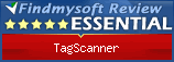 Findmysoft TagScanner Editor's Review Rating