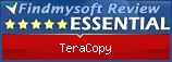 Findmysoft TeraCopy Editor's Review Rating