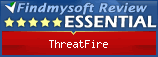 Findmysoft ThreatFire Editor's Review Rating