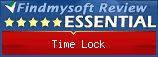 Findmysoft Time Lock Editor's Review Rating