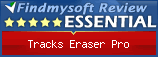 Findmysoft Tracks Eraser Pro Editor's Review Rating