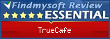 Findmysoft TrueCafe Editor's Review Rating