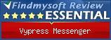 Findmysoft Vypress Messenger Editor's Review Rating