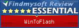 Findmysoft WinToFlash Editor's Review Rating