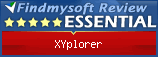 Findmysoft XYplorer Editor's Review Rating