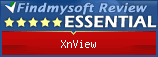 Findmysoft XnView Editor's Review Rating