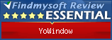 Findmysoft YoWindow Editor's Review Rating
