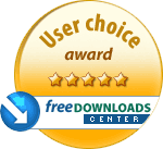 FreeDownloadsCenter.com: User Choice Award