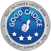 Mac Informer User choice award