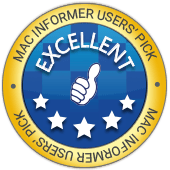 Mac Informer User choice award