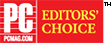 PCMag Award: Editors' Choice