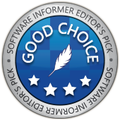 Premio per la scelta di Software Informer Editor