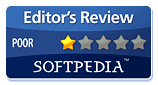 Softpedia Editor Rating: Poor