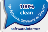 Software.Informer Virus Free award
