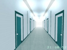 Blue Corridor