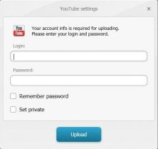 YouTube settings