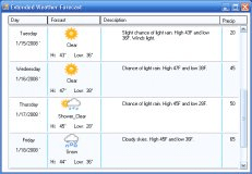 Main window