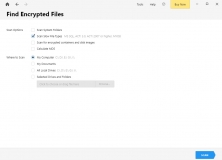 Find Encrypted Files