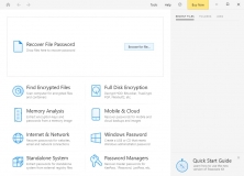 Main Interface