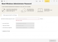 Reset Windows Admin Password