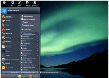 Windows Desktop with Theme applied