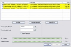 Decrypt window