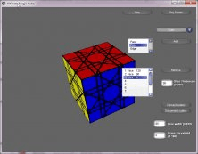Editing cube