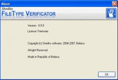 About FileType Verificator