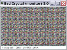 Monitor 'defective pixels'