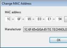 Changing the MAC Address