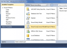 New Project - Visual Studio