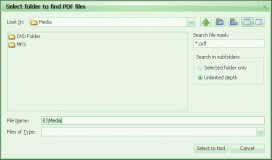 Automatic PDF File Search