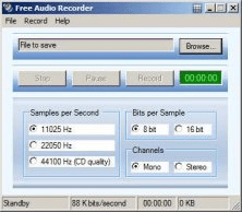 Free Audio Recorder
