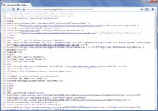 HTML source viewer