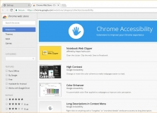 Chrome Accessibility