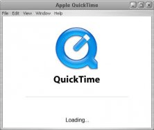 Loading Quicktime