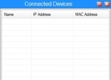 List of Connected Devices
